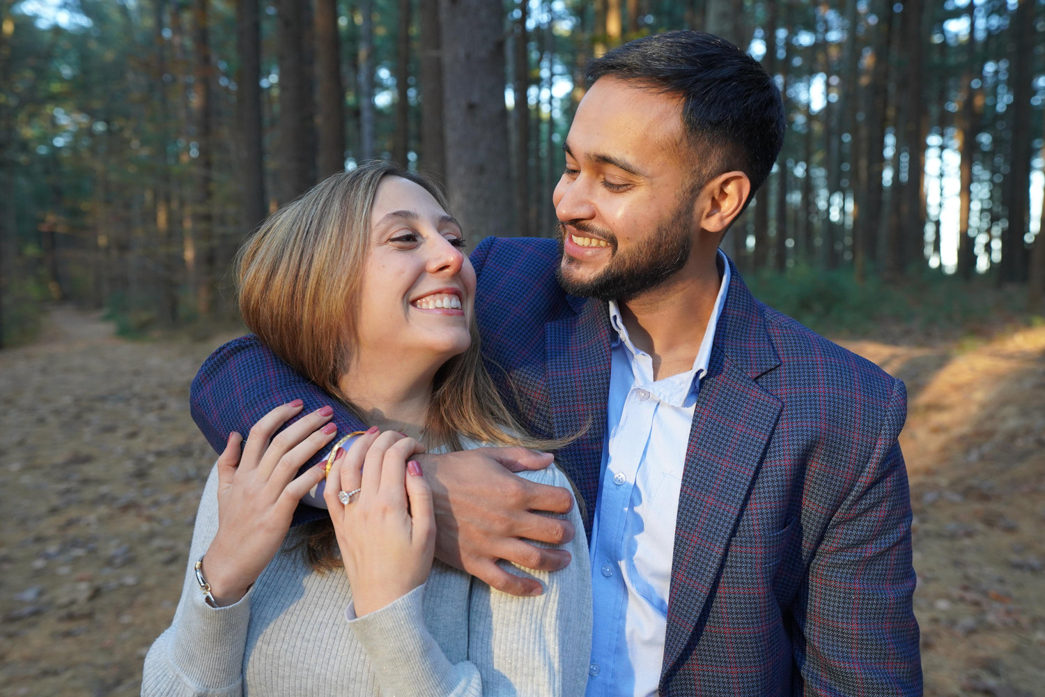 The Wedding Website of Jennifer Schulman and Amrit Virk