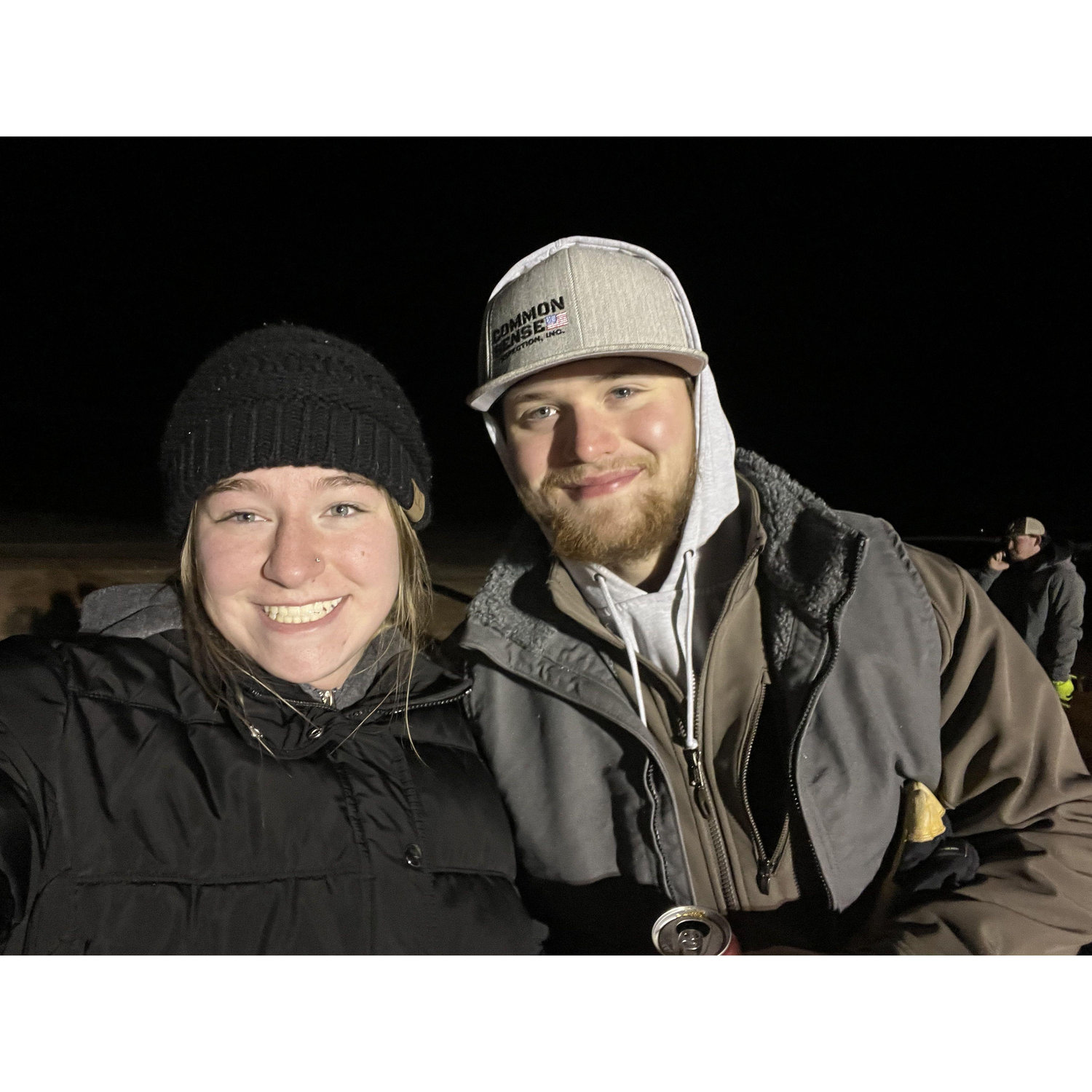 Sledding at Buckskin Hills.