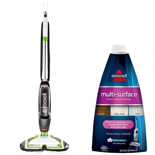 Spinwave® Hard Floor Spin Mop and Multi-Surface Formula Bundle