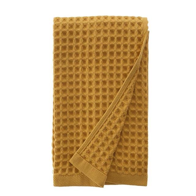 sea me at home Waffle Hand Towel – 100% Turkish Cotton, Quick-Dry, Soft and Absorbent Bathroom Towel