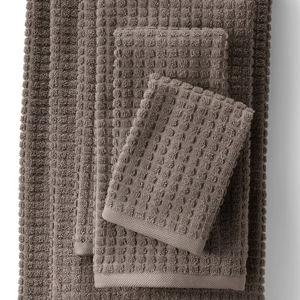 Cotton Waffle Towel 6-Piece Set
