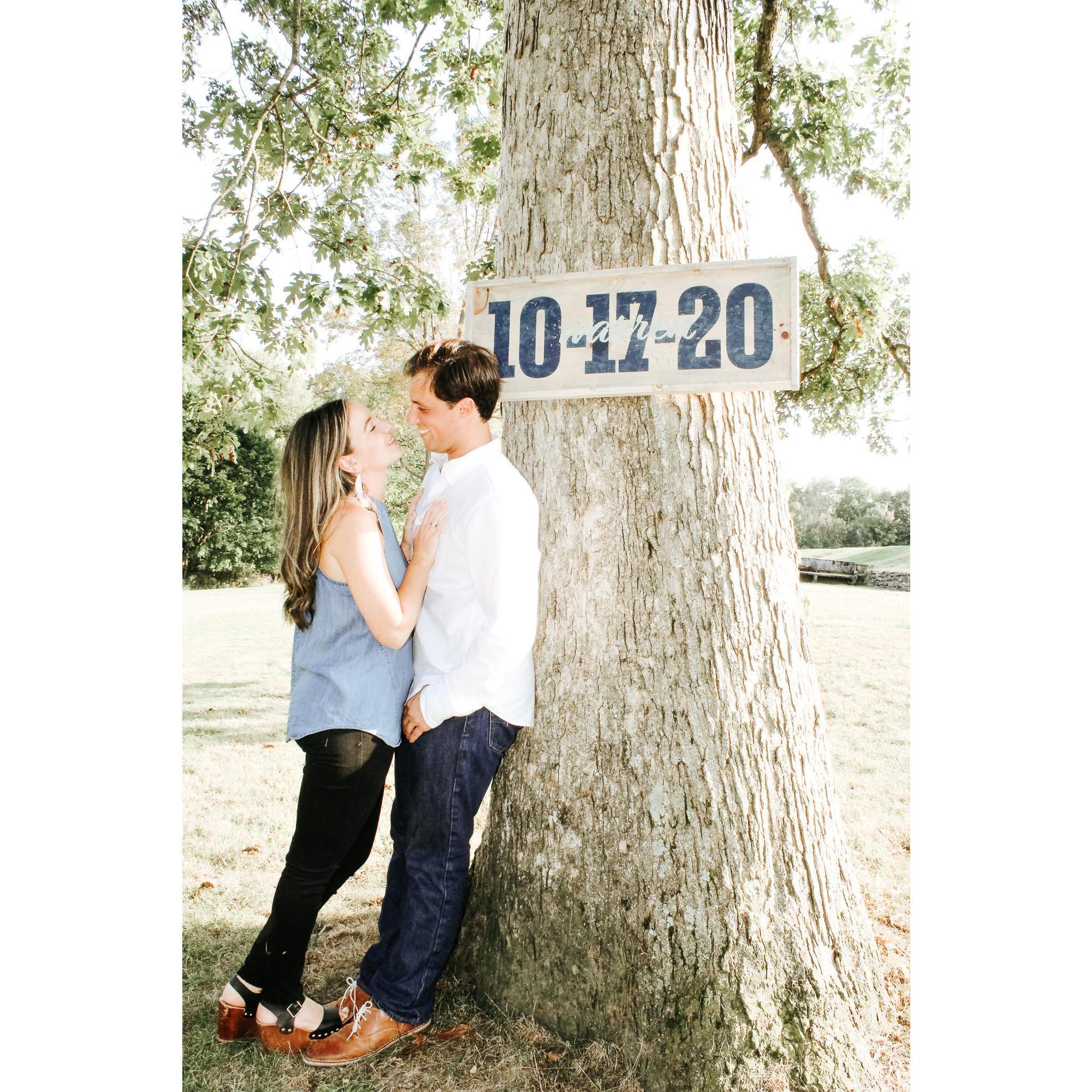 Engagement photos by Amanda Levy!