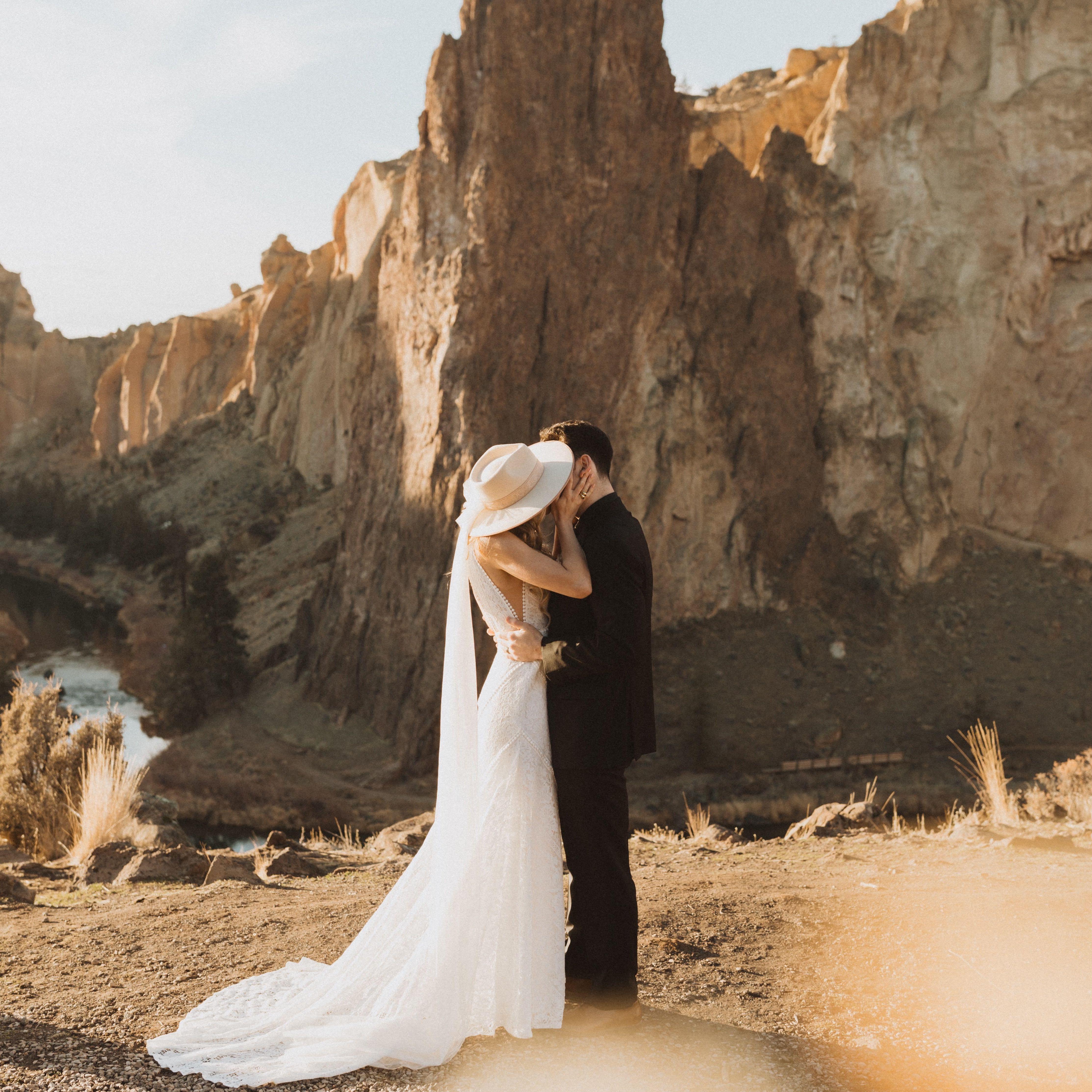 Our elopement at Smith Rock State Park