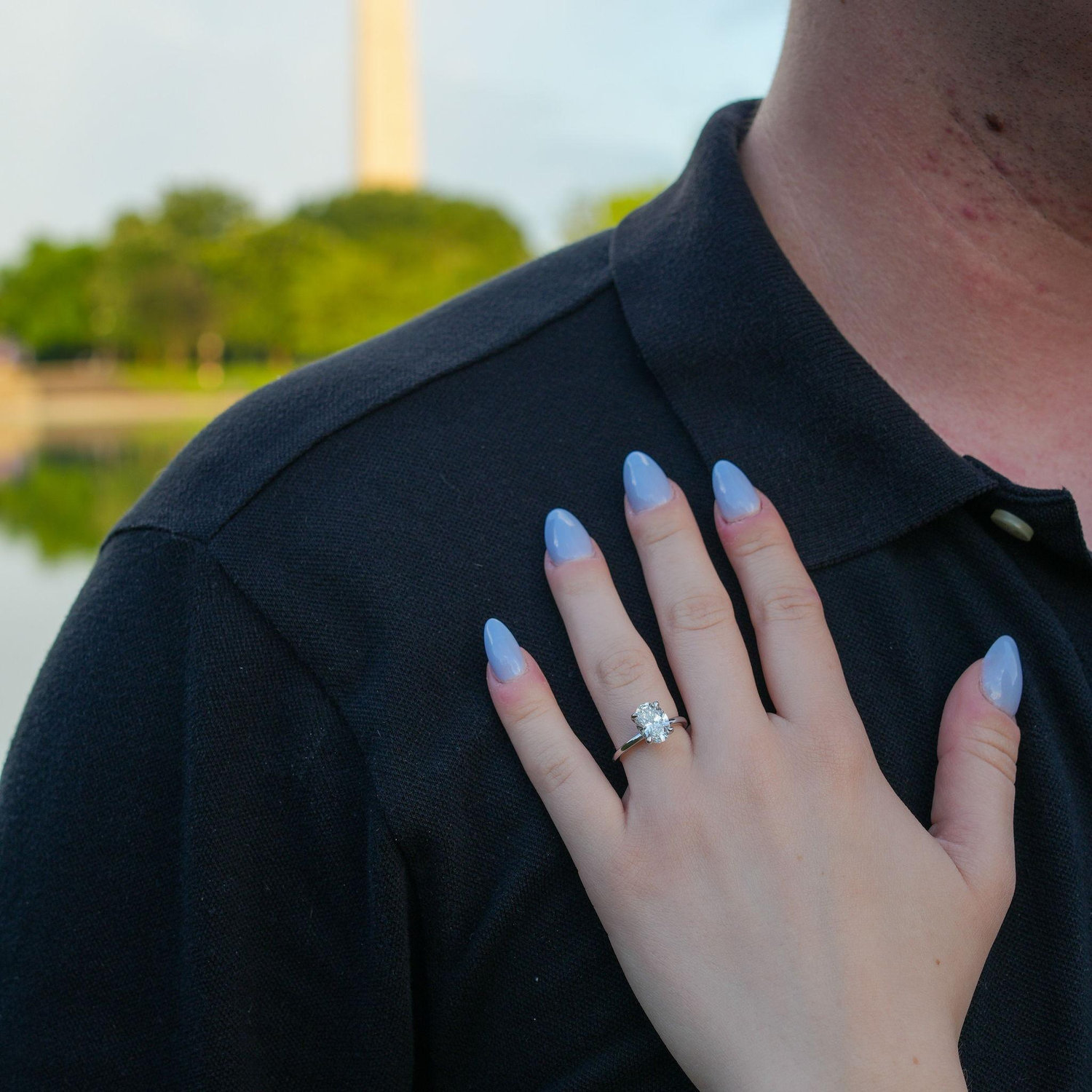 We need to take a moment for the ring!!
