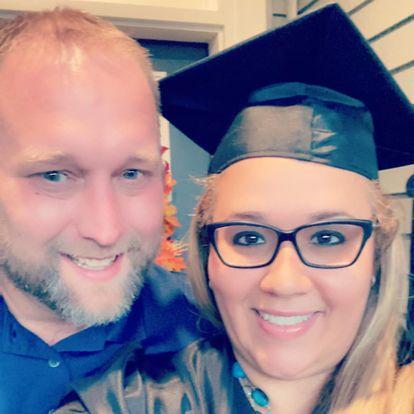 After 3 years Hygiene school, we finally made it together. Thank you for your love and support.