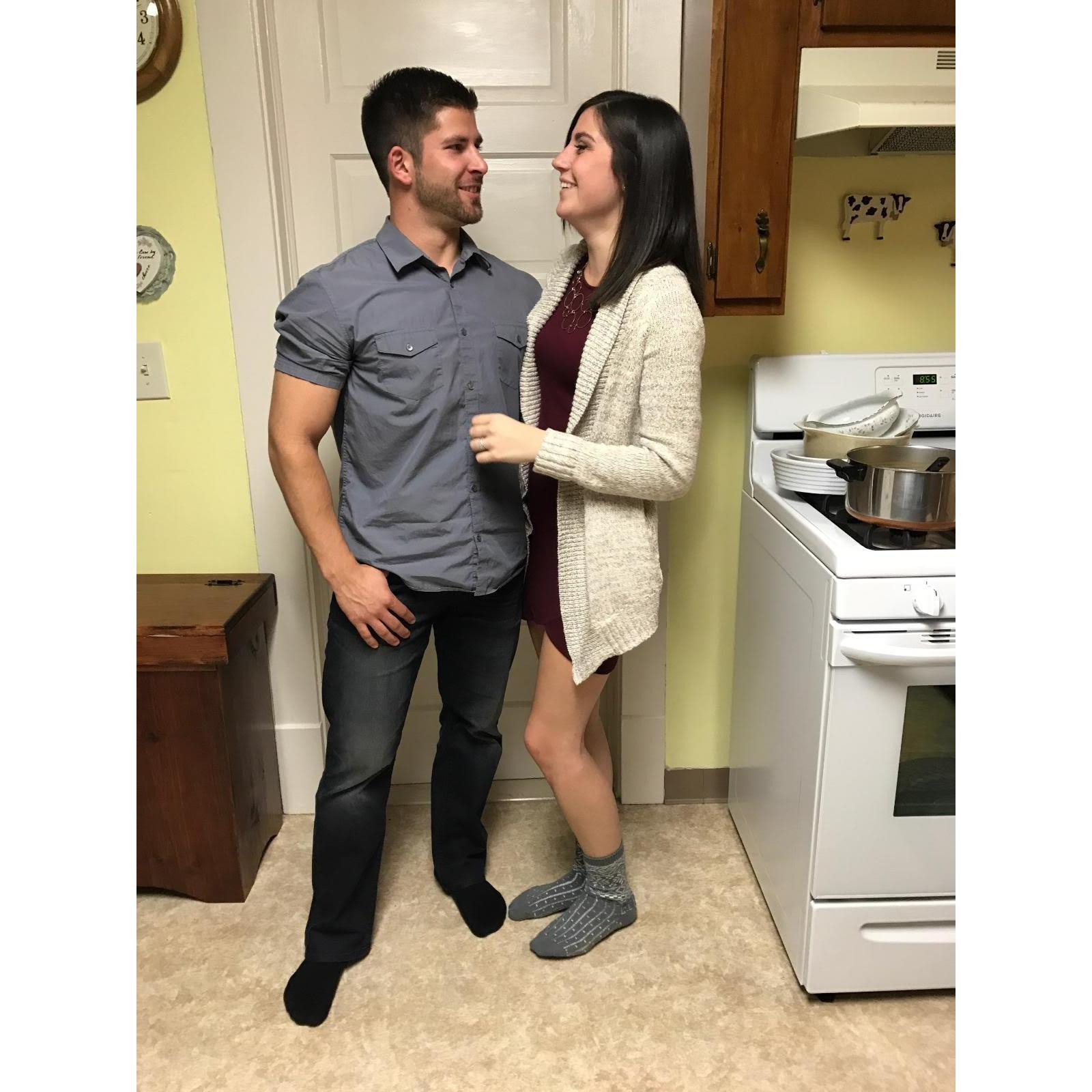 Our first thanksgiving
