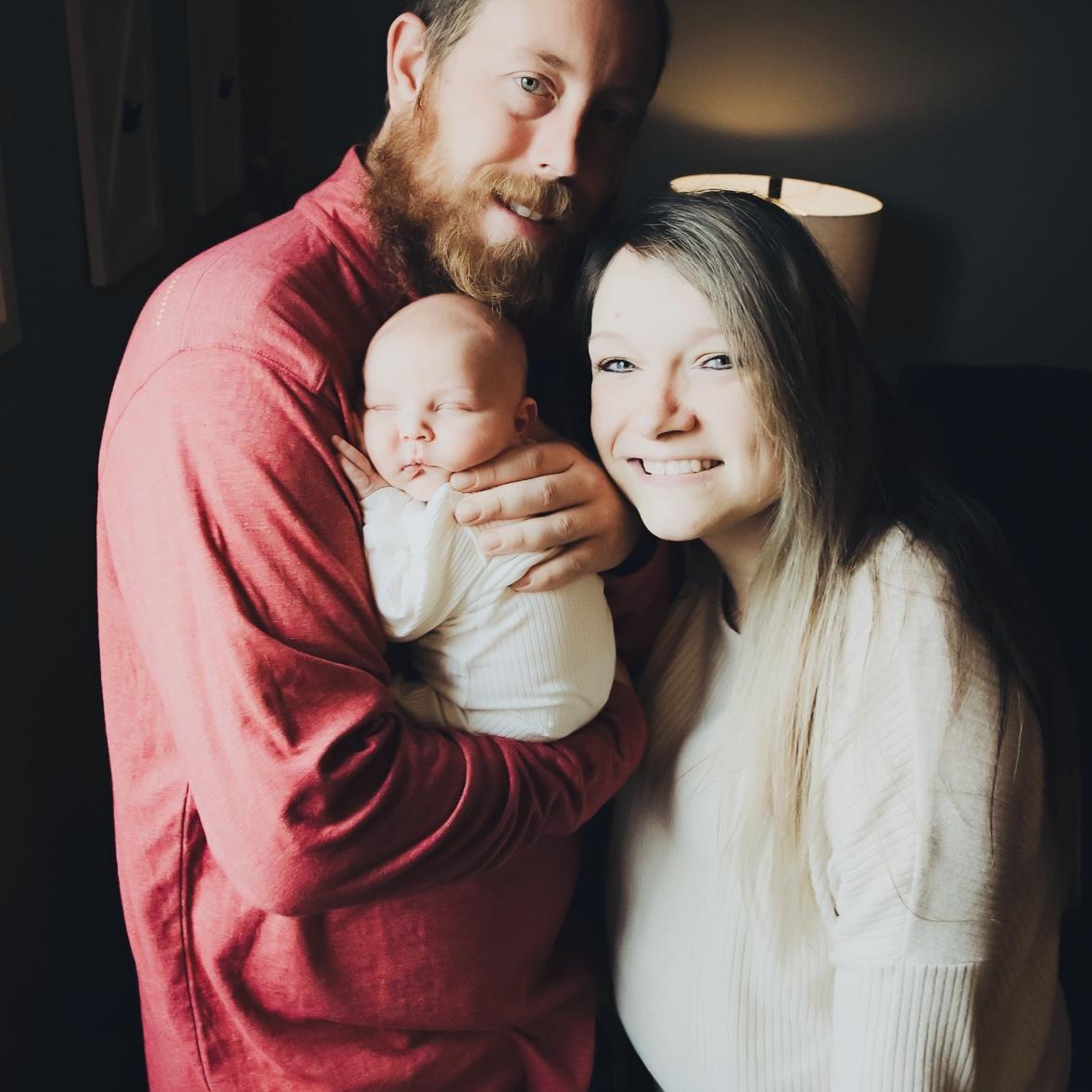 Welcoming our first baby boy into the family!