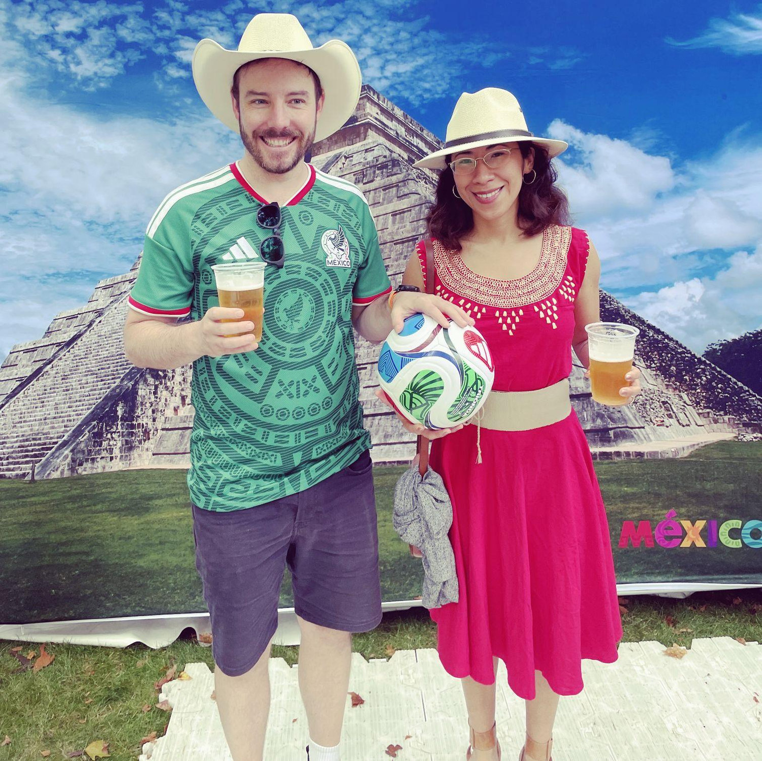 ¡Preparándonos para el mundial!