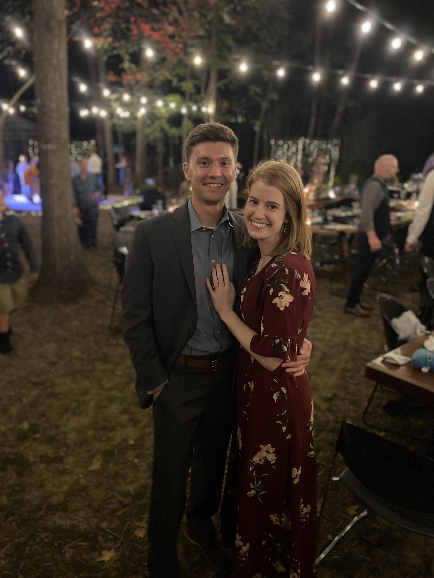 Yet another beautiful wedding with the perfect date.