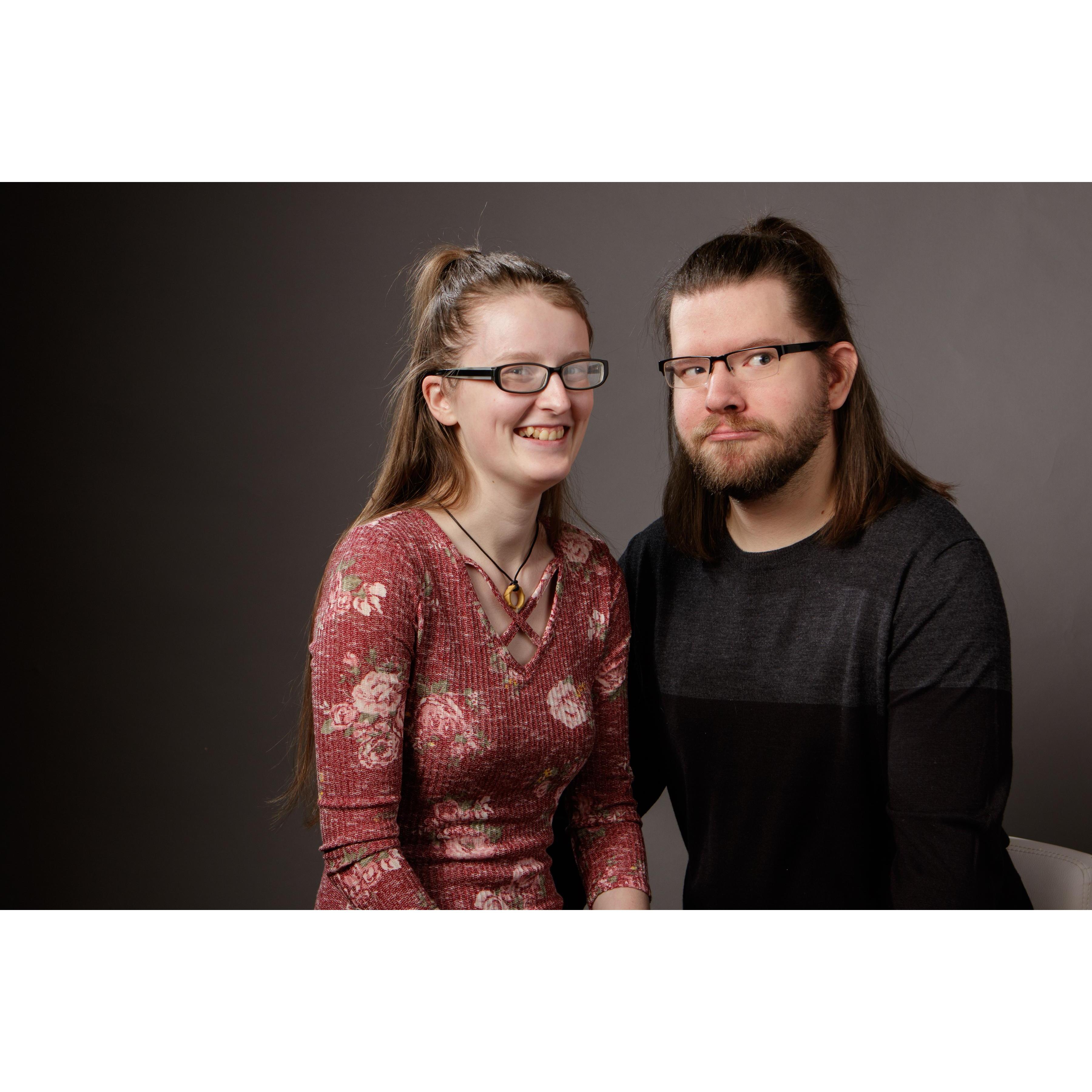 From our engagement photos