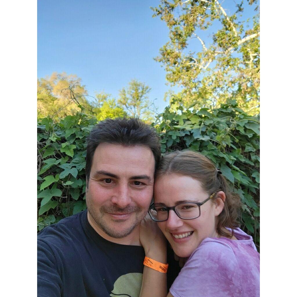 Our very first photo together!