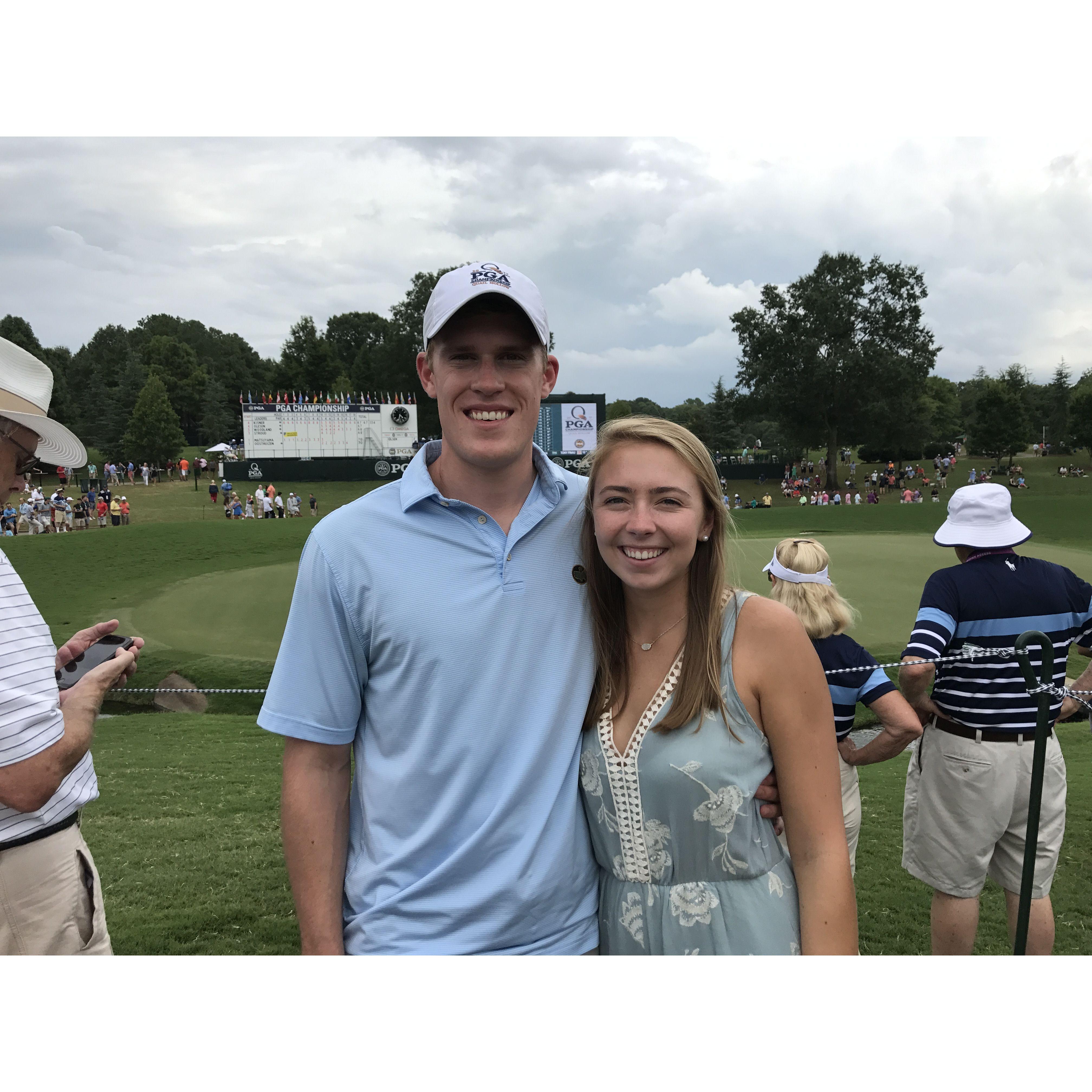 2017 PGA Championship at Quail Hollow Club!