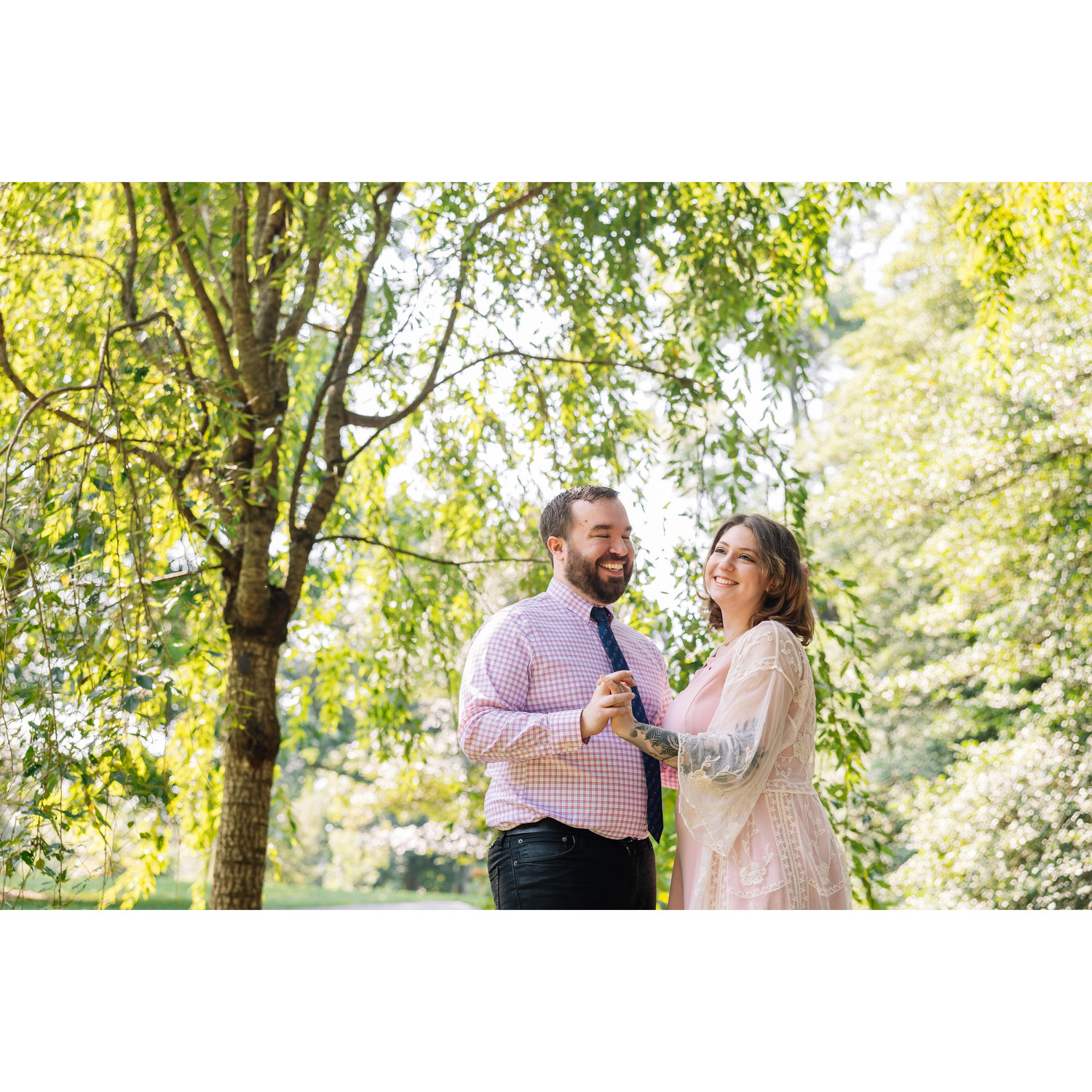 Engagement Photos at Longwood Gardens