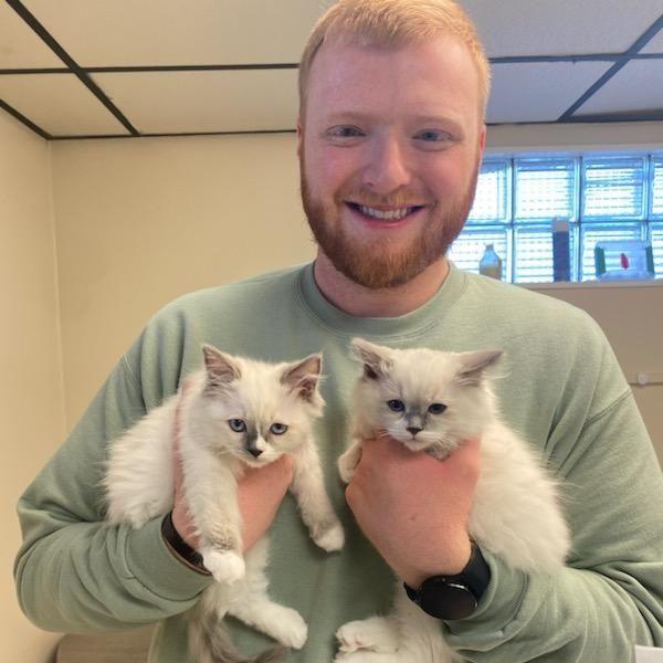 February 2023- Adopted our sweet girls, Lucy and Mauly!