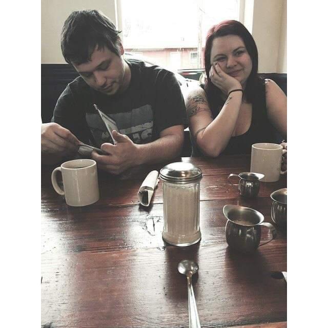 Exhausted, post Horsetail Falls breakfast. (2015)