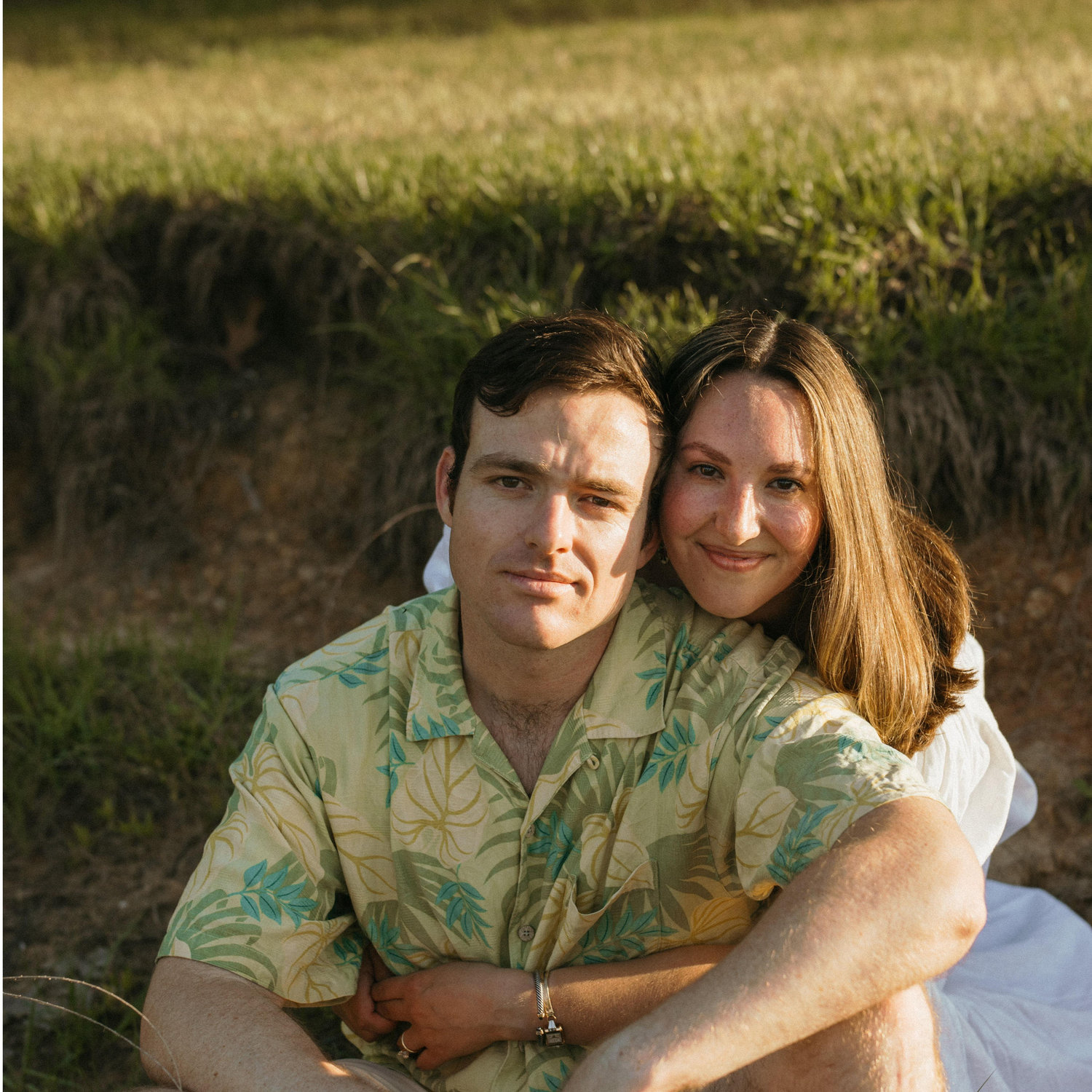 Engagement Photos at Jordan Lake