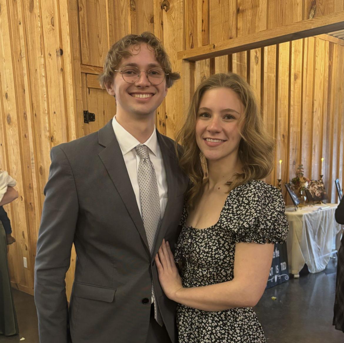 First time he saw me panic shop for a dress (not the last)
