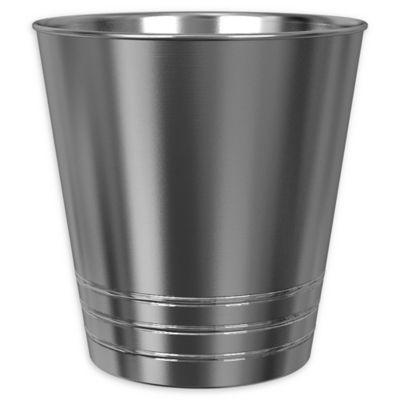 Anaheim Wastebasket in Brushed Nickel