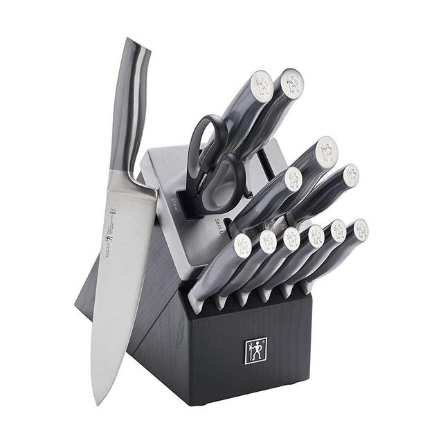 Henckels Graphite 14-pc Self-Sharpening Block Set - Black