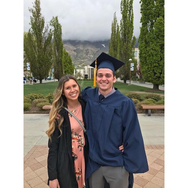 Jared's Graduation from Brigham Young University April 2017