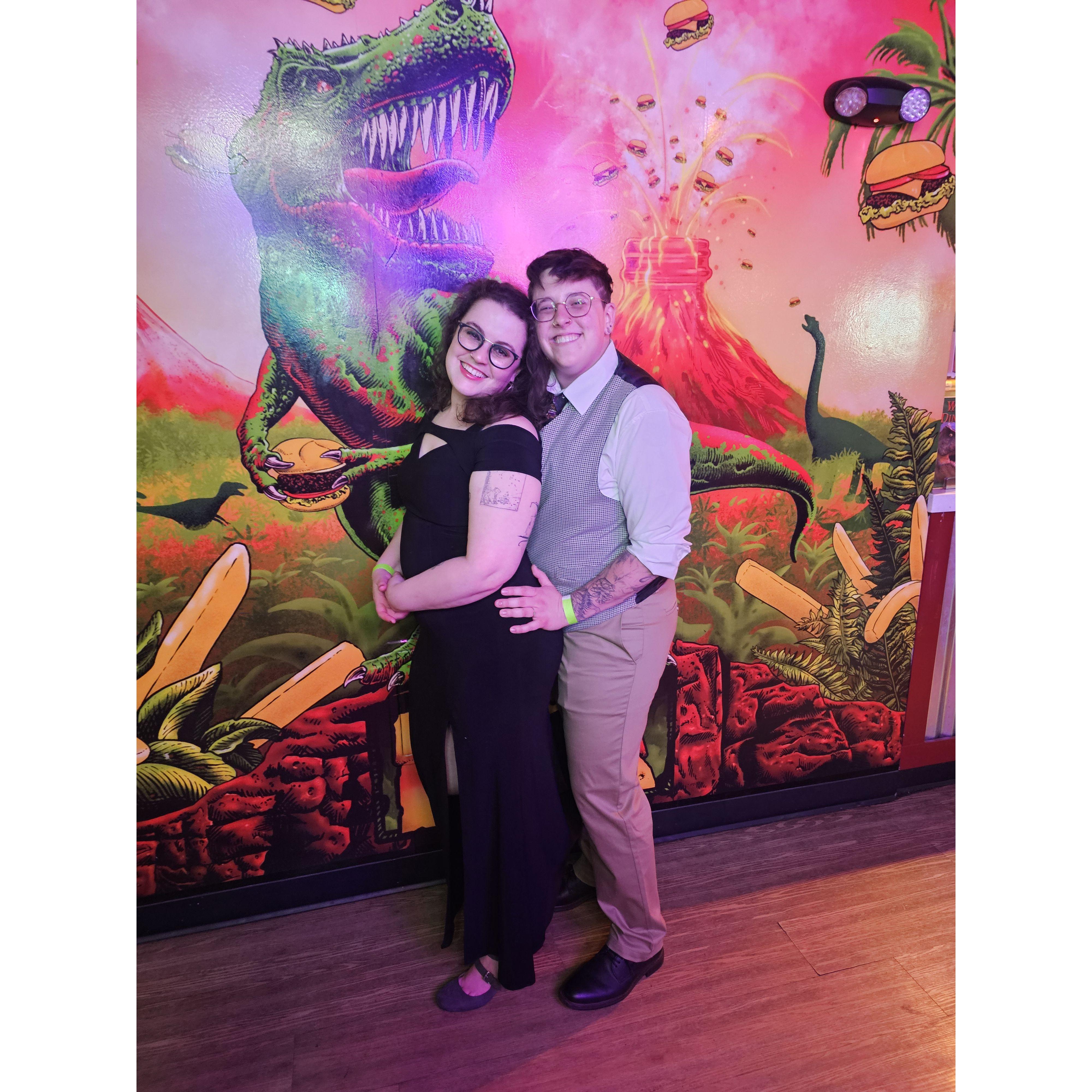 Adult Prom at the Best Goose, 2025