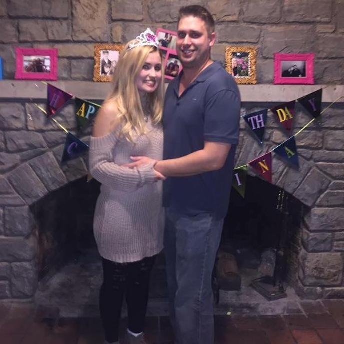 Kevin threw me a surprise party for my 30th Birthday!