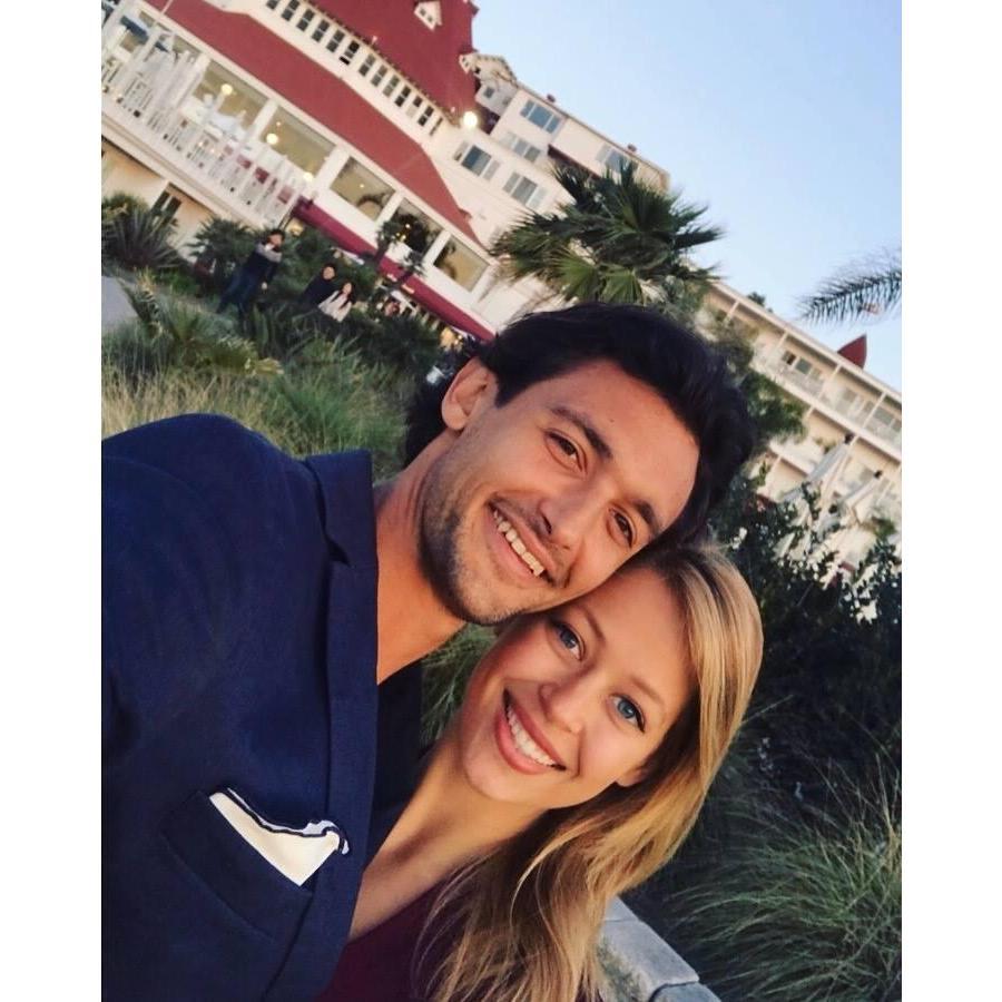 Eric's first visit to Coronado Island.  This is where my family took vacations and where I fell in love with California. It was so fun to show Eric around and get to visit Victor here! 
February 2018.