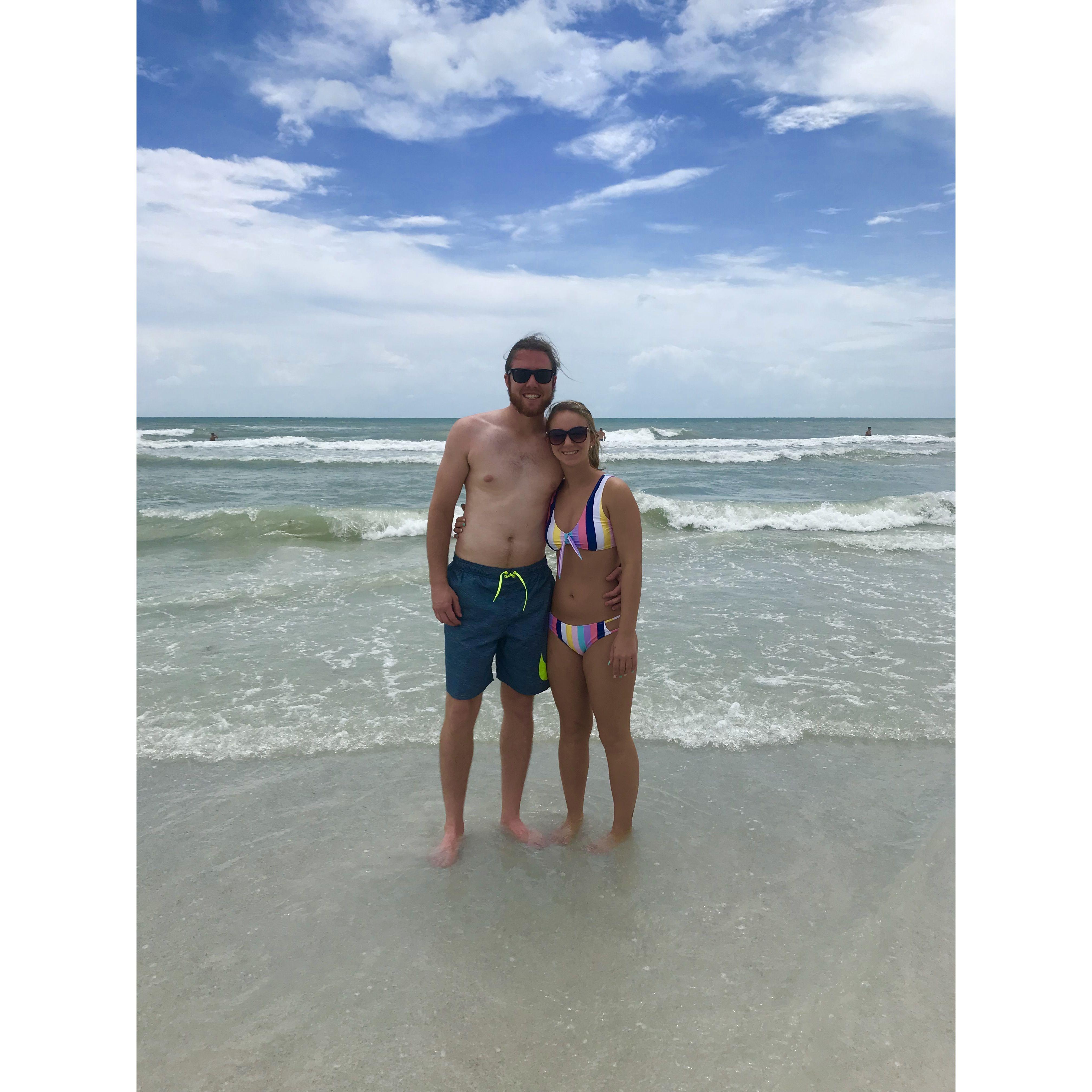 Annual family beach vacation