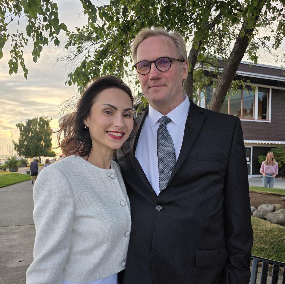 It’s official — Mr. & Mrs.!