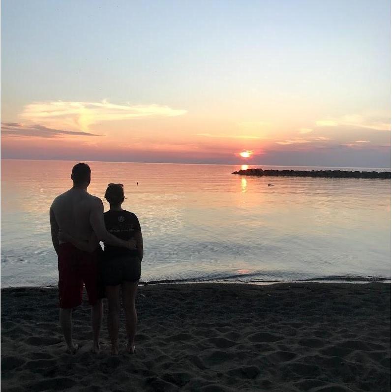 Sunset at Presque Isle
Erie, PA