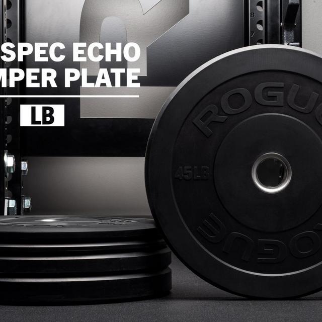 Rogue MIL Spec Echo Bumper 25 lb