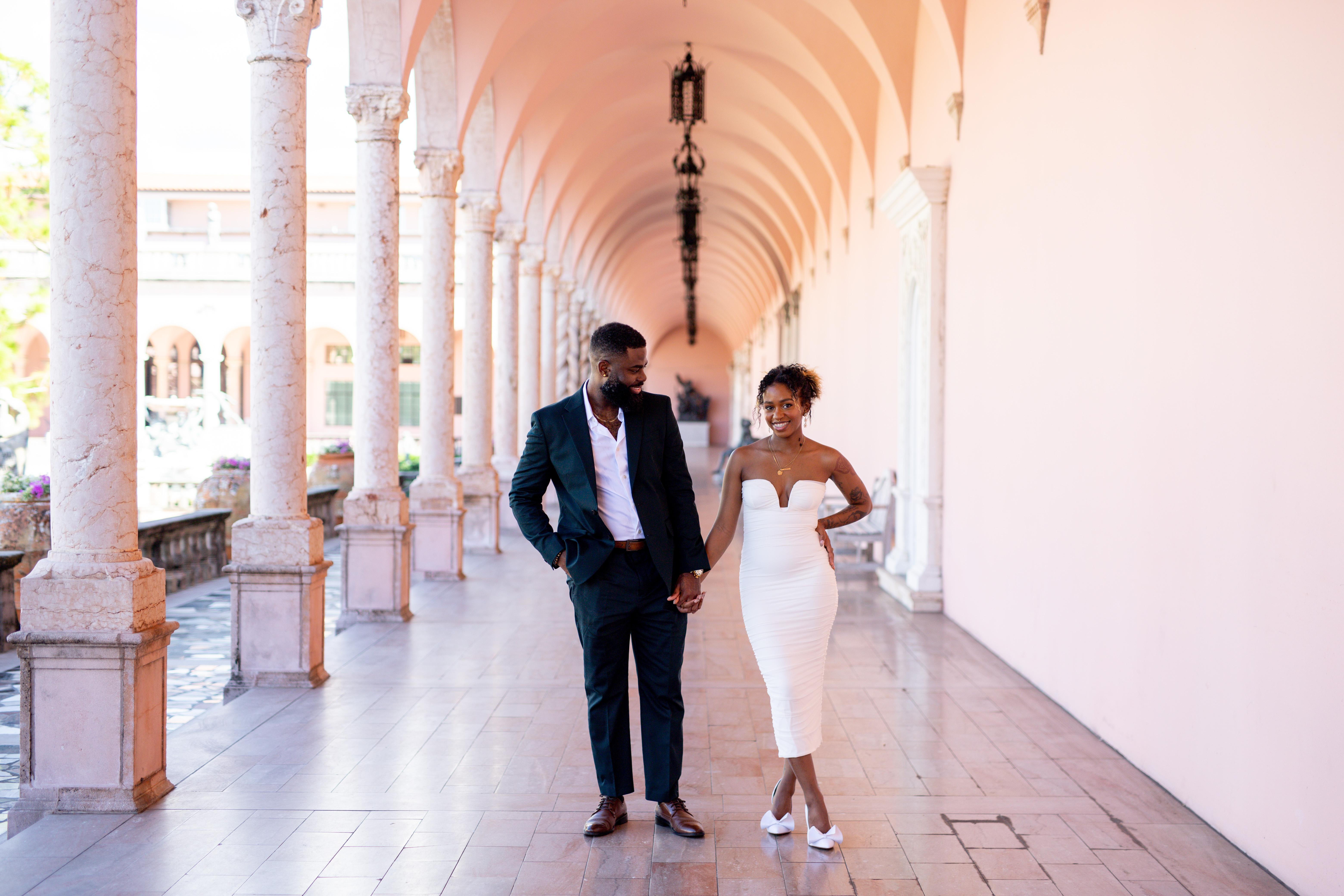 The Wedding Website of Joelle St. Julien and Alphonso Alexis