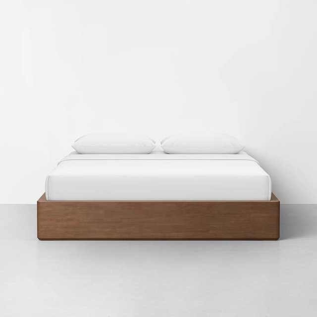 Essential Bed Frame - Walnut / King
