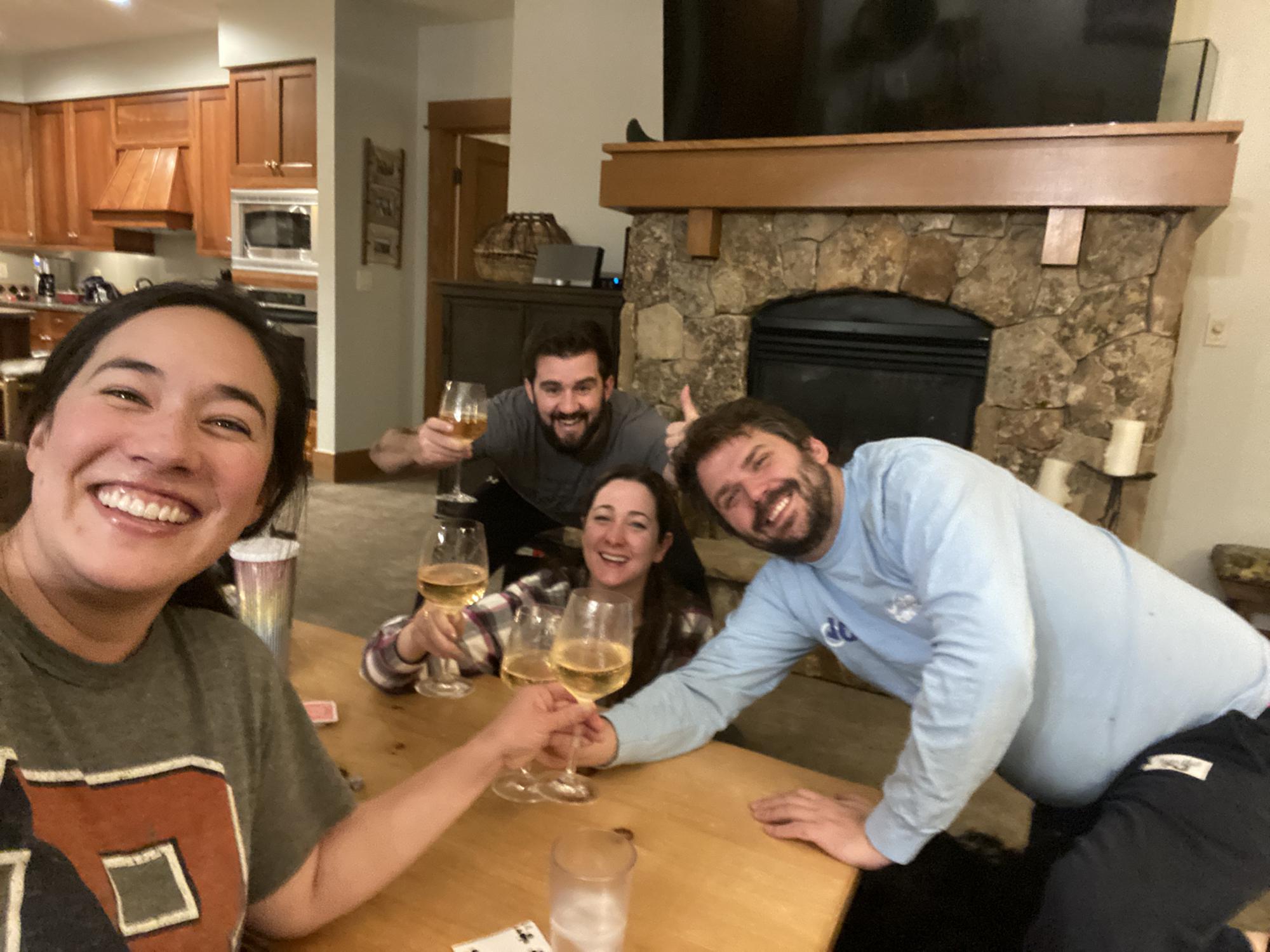 Happy New Year! Thankful for finding each other in 2020 and looking forward to 2021!