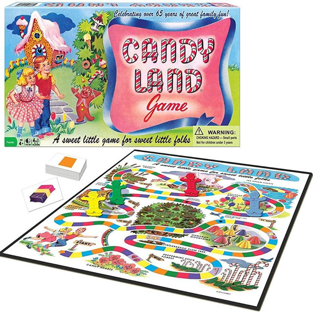 Candy Land 65th Anniversary Game
