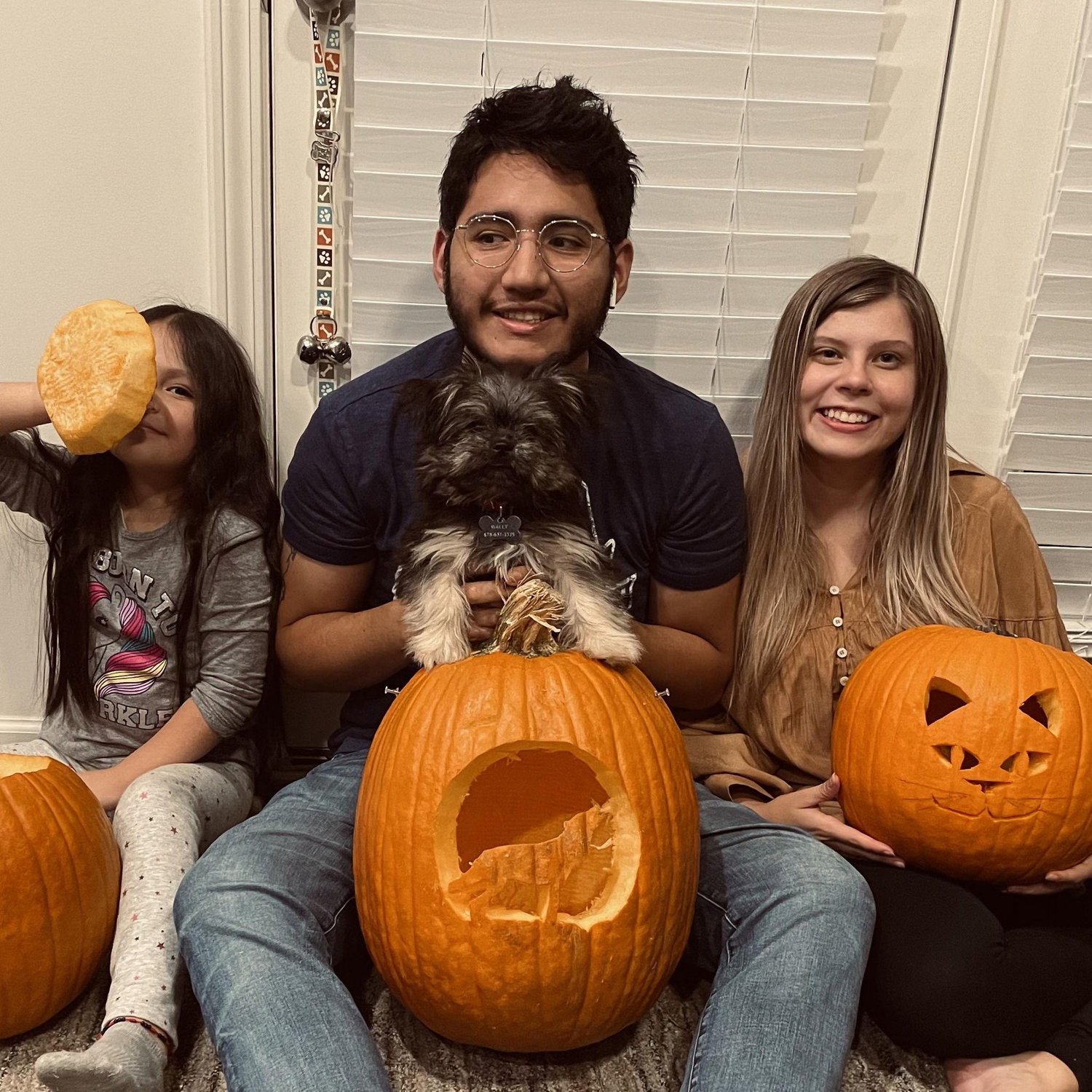Pumpkin carving (2020)