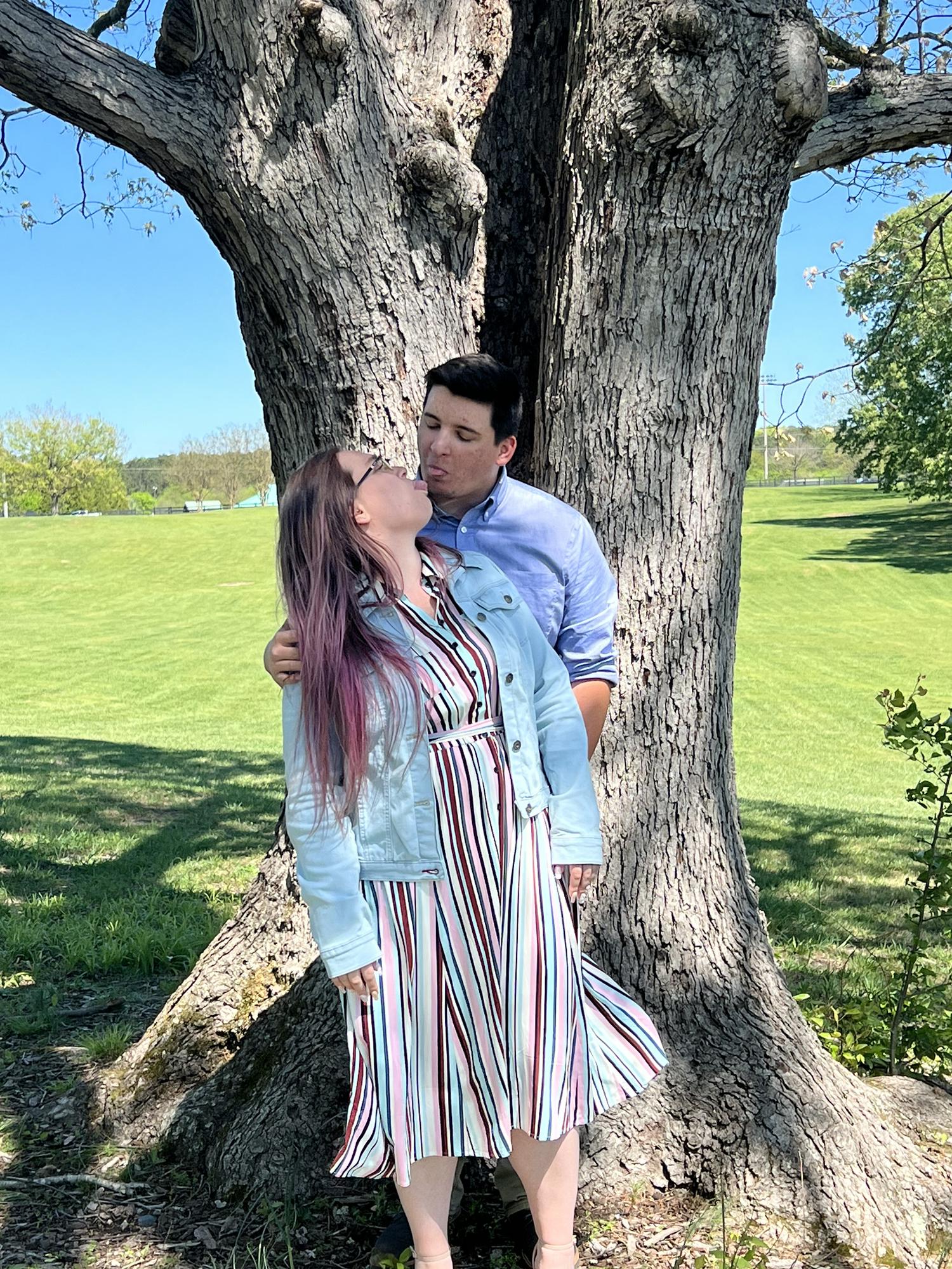 Right before the engagement!!