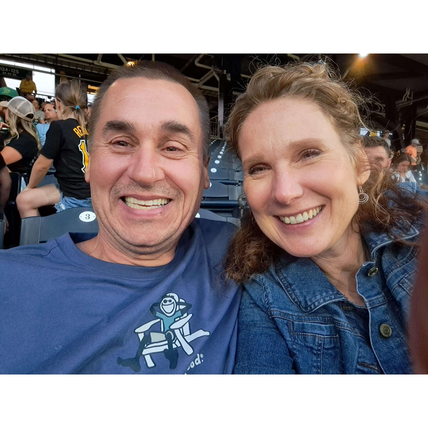 First Pirate's Game Together:
Can anyone tell how excited we were to be out at the game????