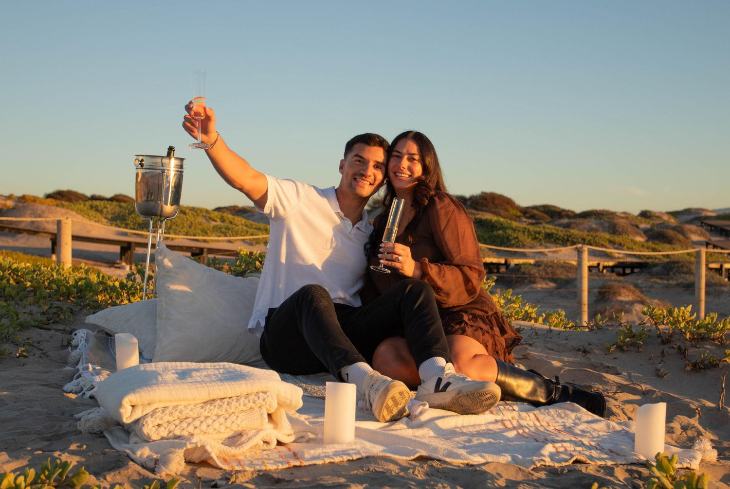 The Wedding Website of Skye Sawhney and Diego Pacheco-McEvoy