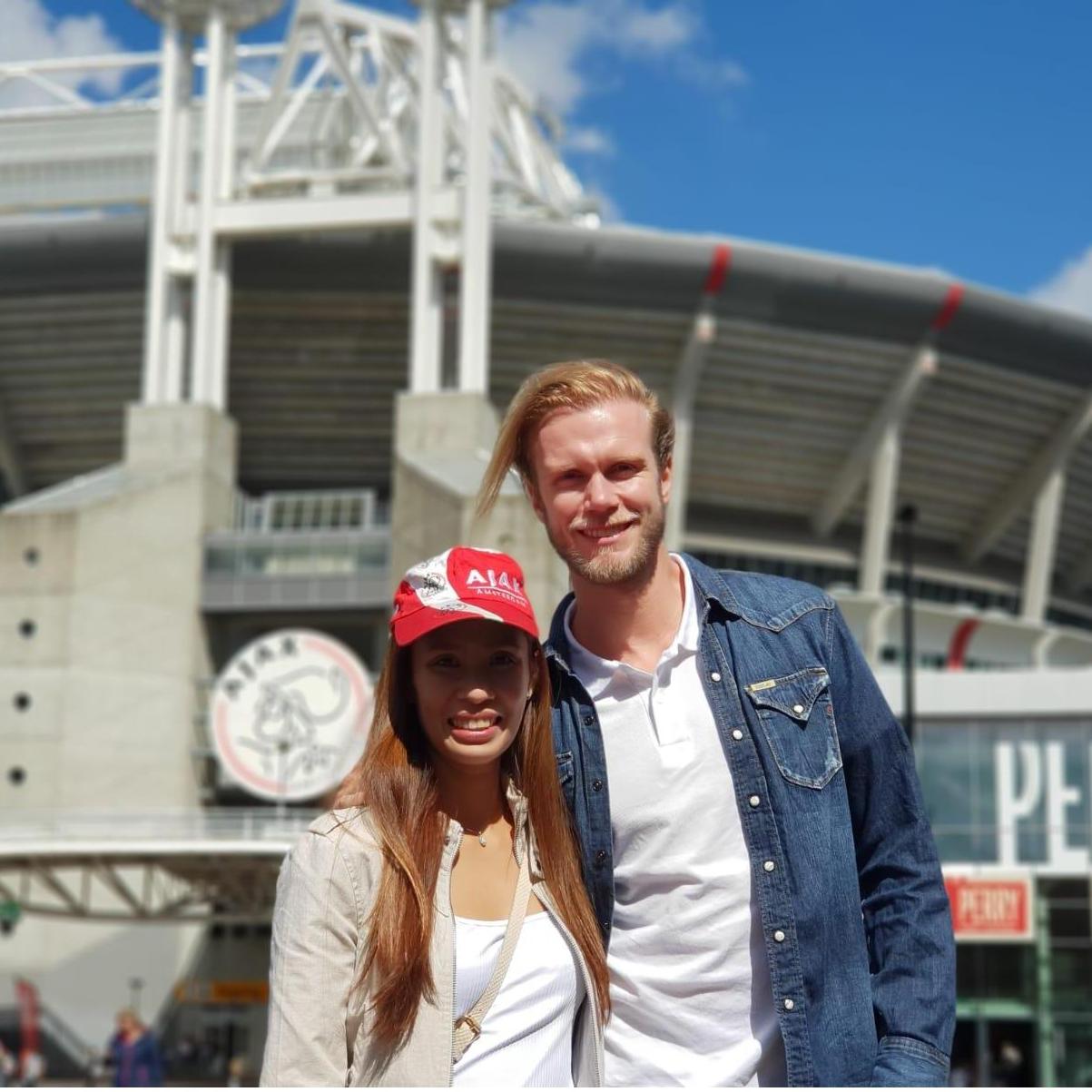Aug 2018
I brought her to her 1st Ajax match.