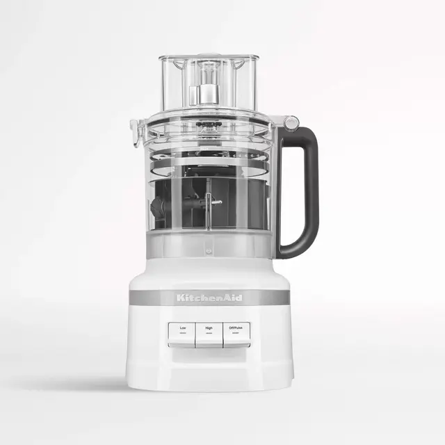 KitchenAid ® 13-Cup White Food Processor