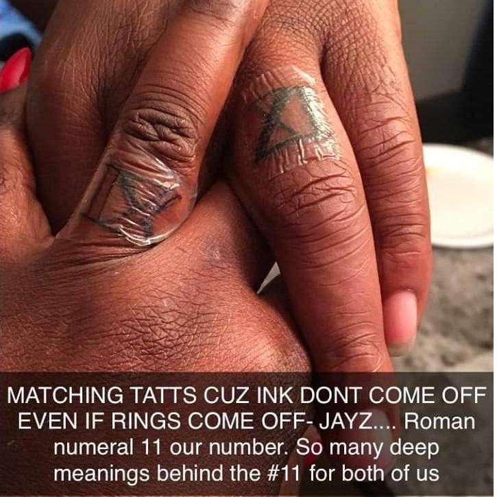 Our First tattoos ( So Special To Us)