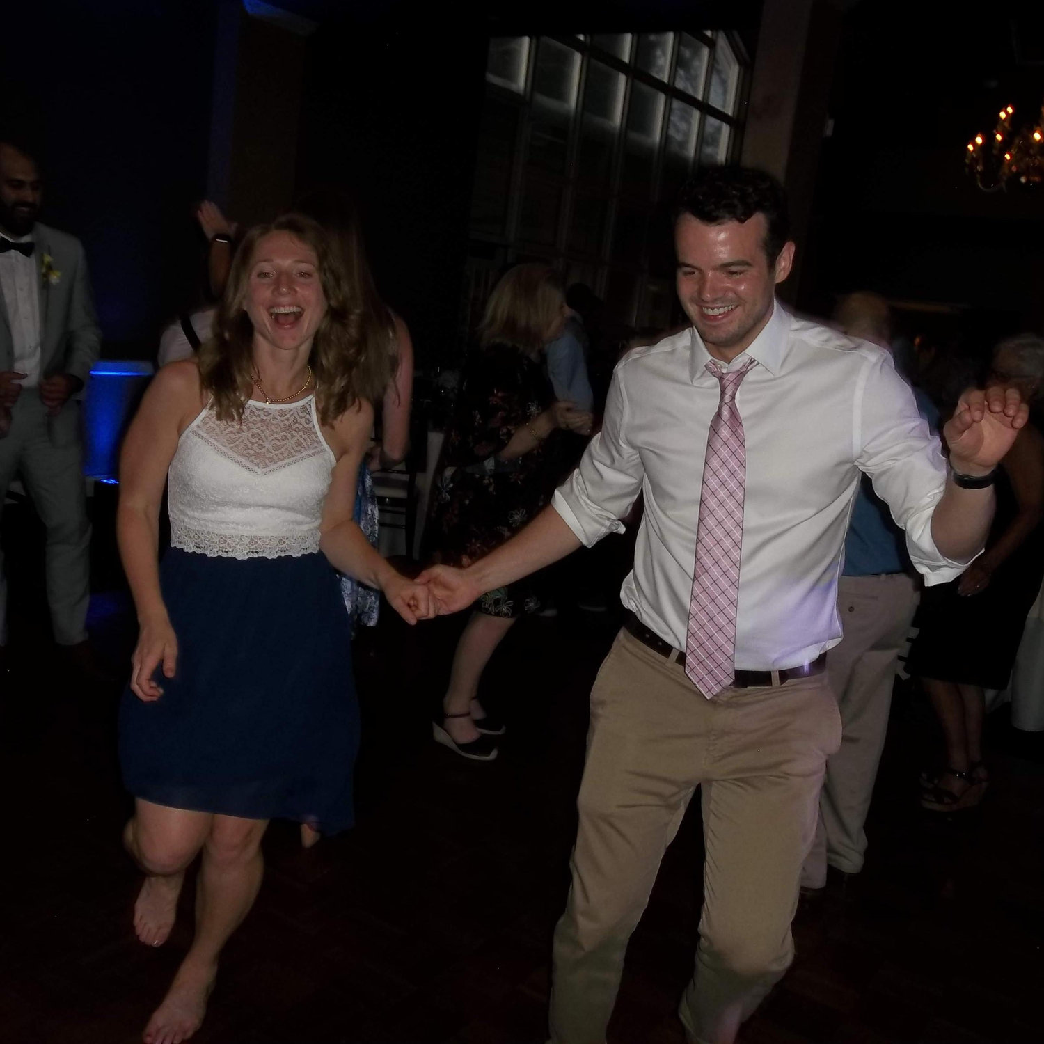 We can't wait to dance with you at our wedding!