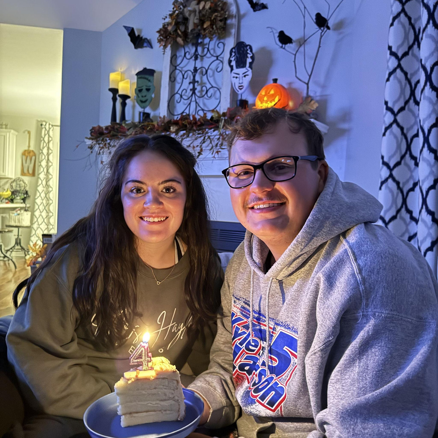October 19th, 2025 
4 years together!