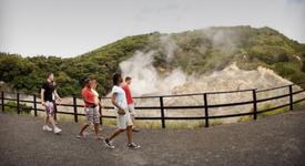 Live on the Edge:  Volcano Tour