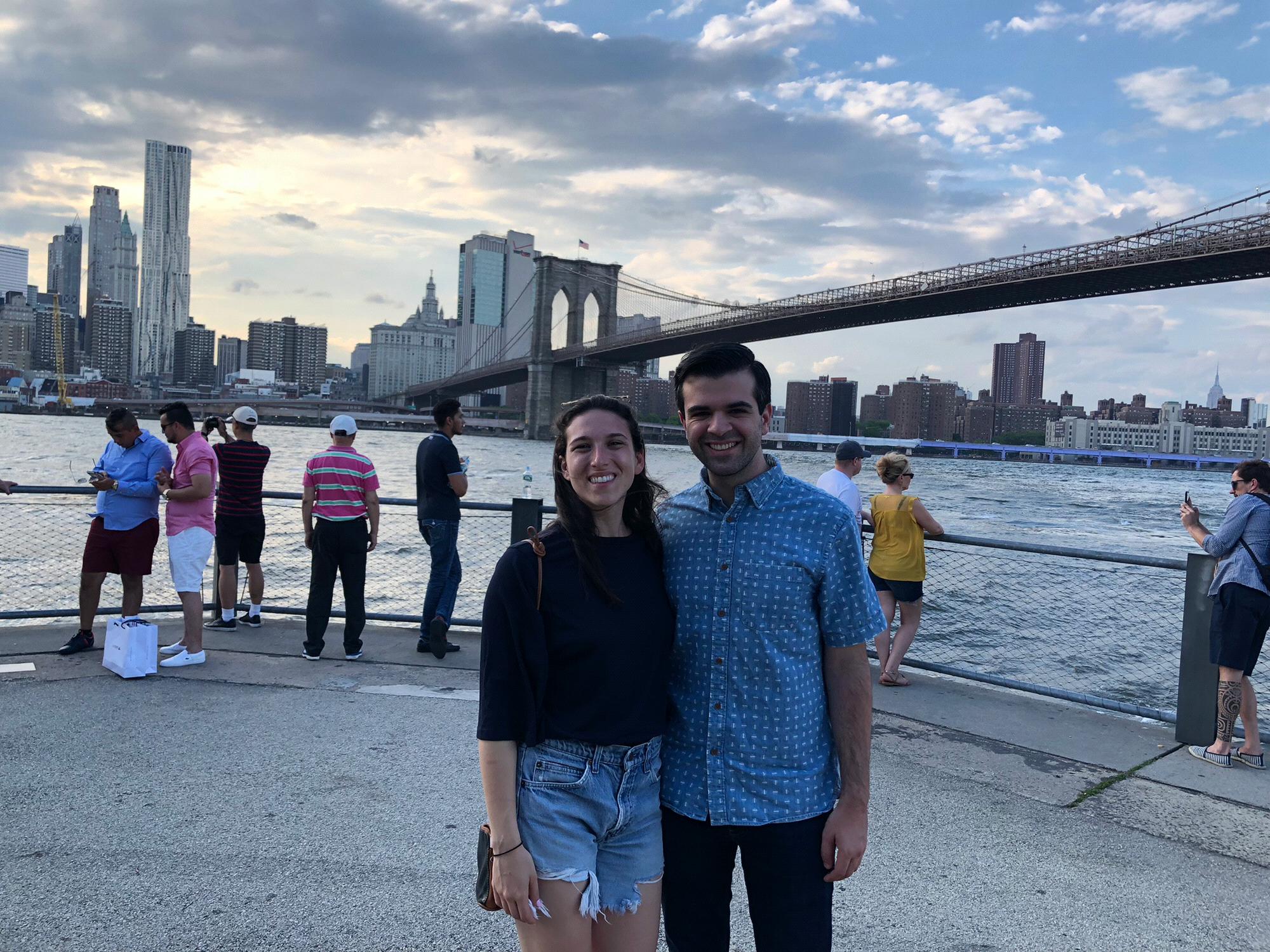 Taking a walk in the neighborhood