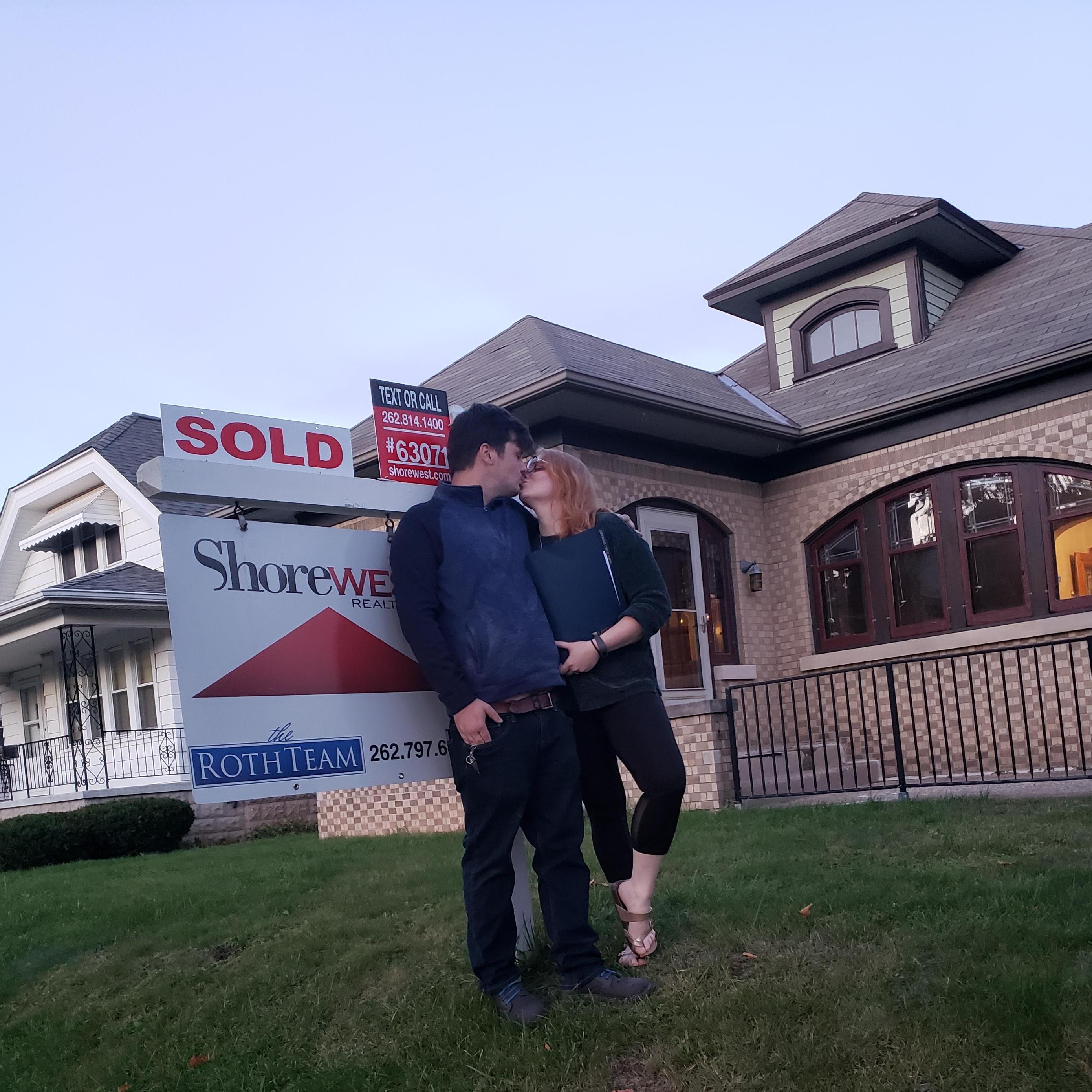 First time homebuyers! We did it!
