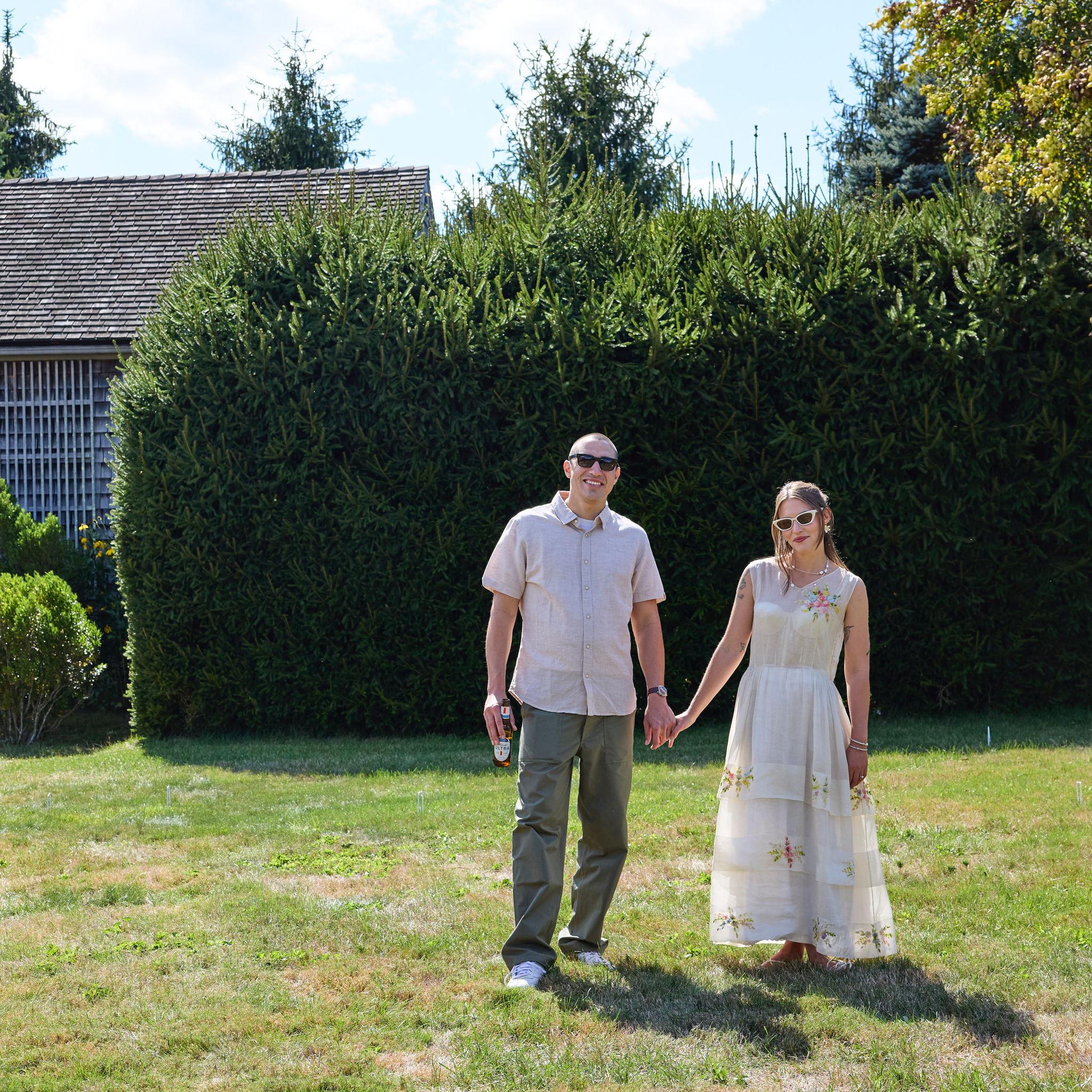 Our engagement party in Mass - August 2025