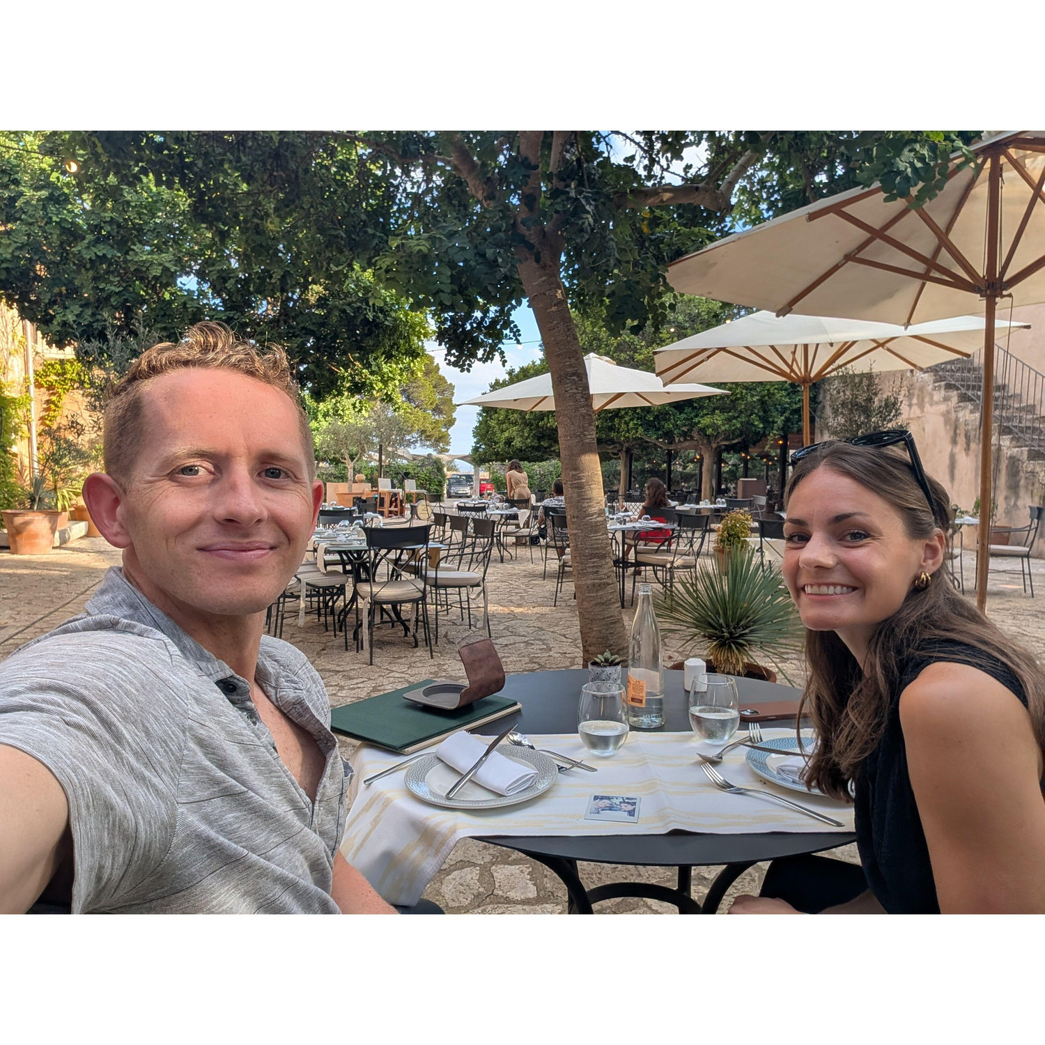 Dinner before the proposal