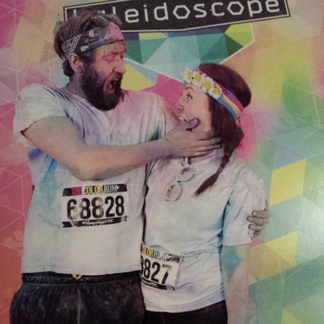 Making each other laugh  from day one